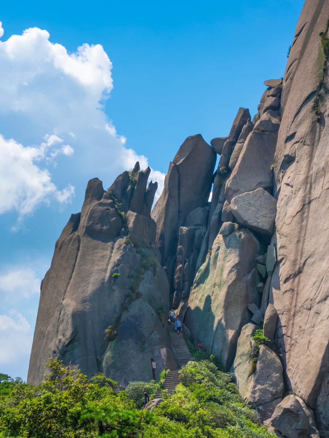 李白没有骗人‼️这里不输黄山！