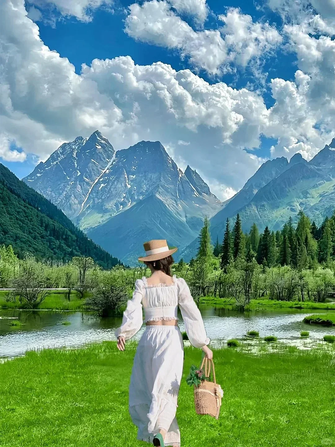 春季川西小环线🔥九寨沟+四姑娘山3日纯玩