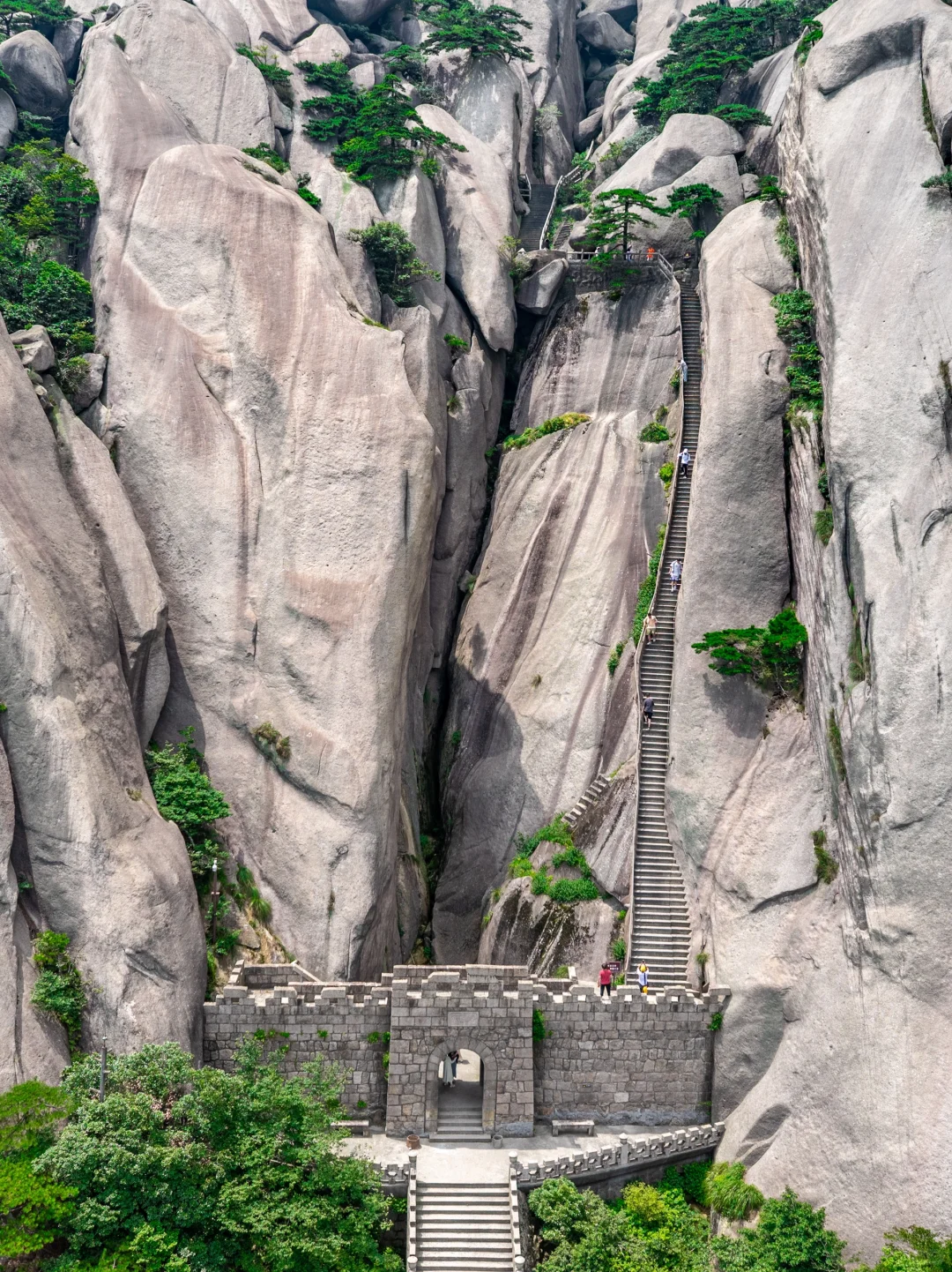 李白没有骗人‼️这里不输黄山！