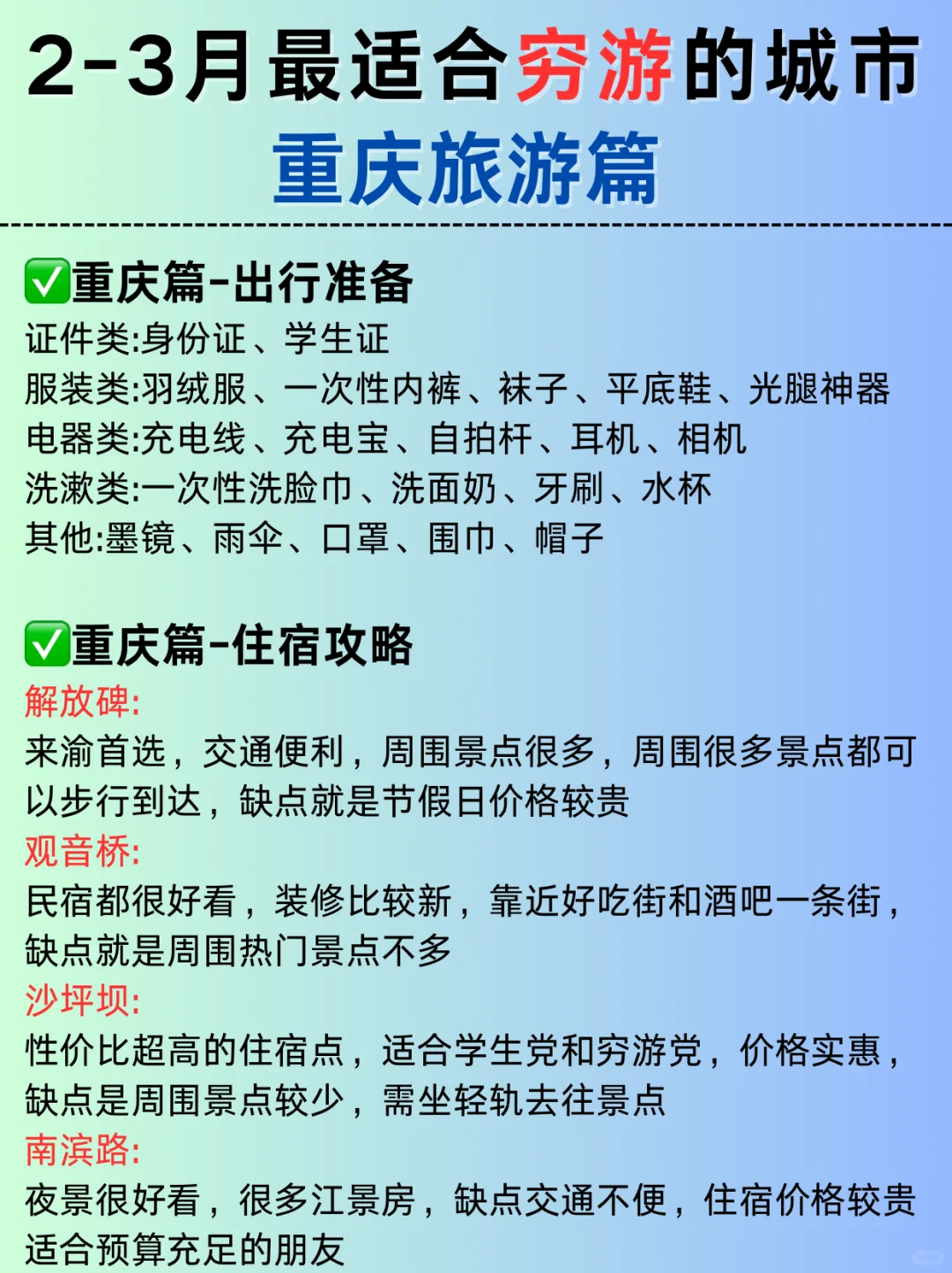超适合穷游的6座城市🔥2025必去‼️