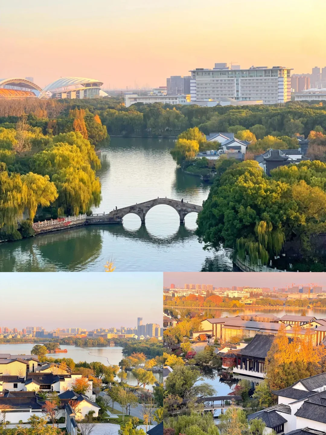 🌈嘉兴｜2-3月淡季来真的很香！人少景美