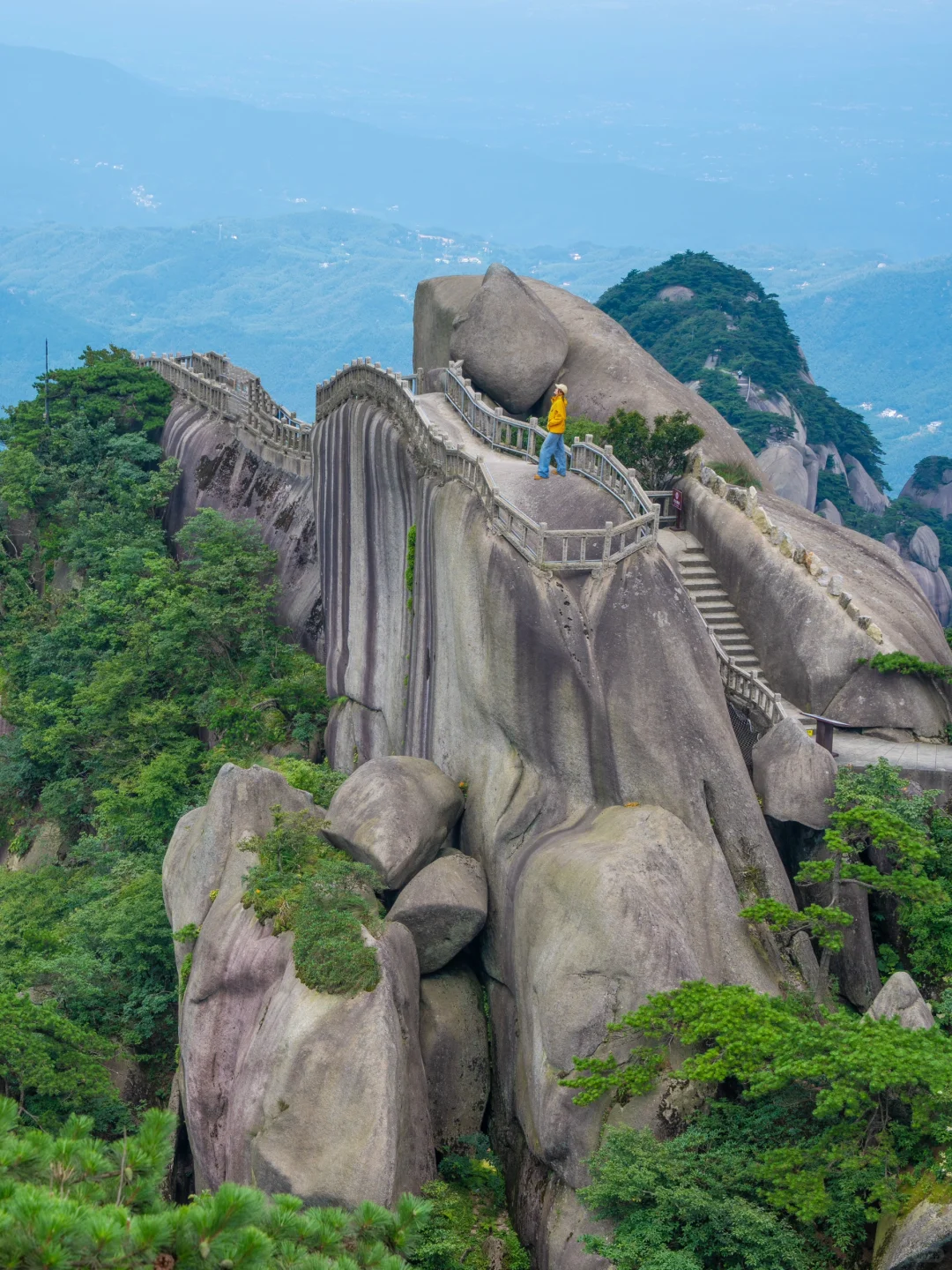 李白没有骗人‼️这里不输黄山！