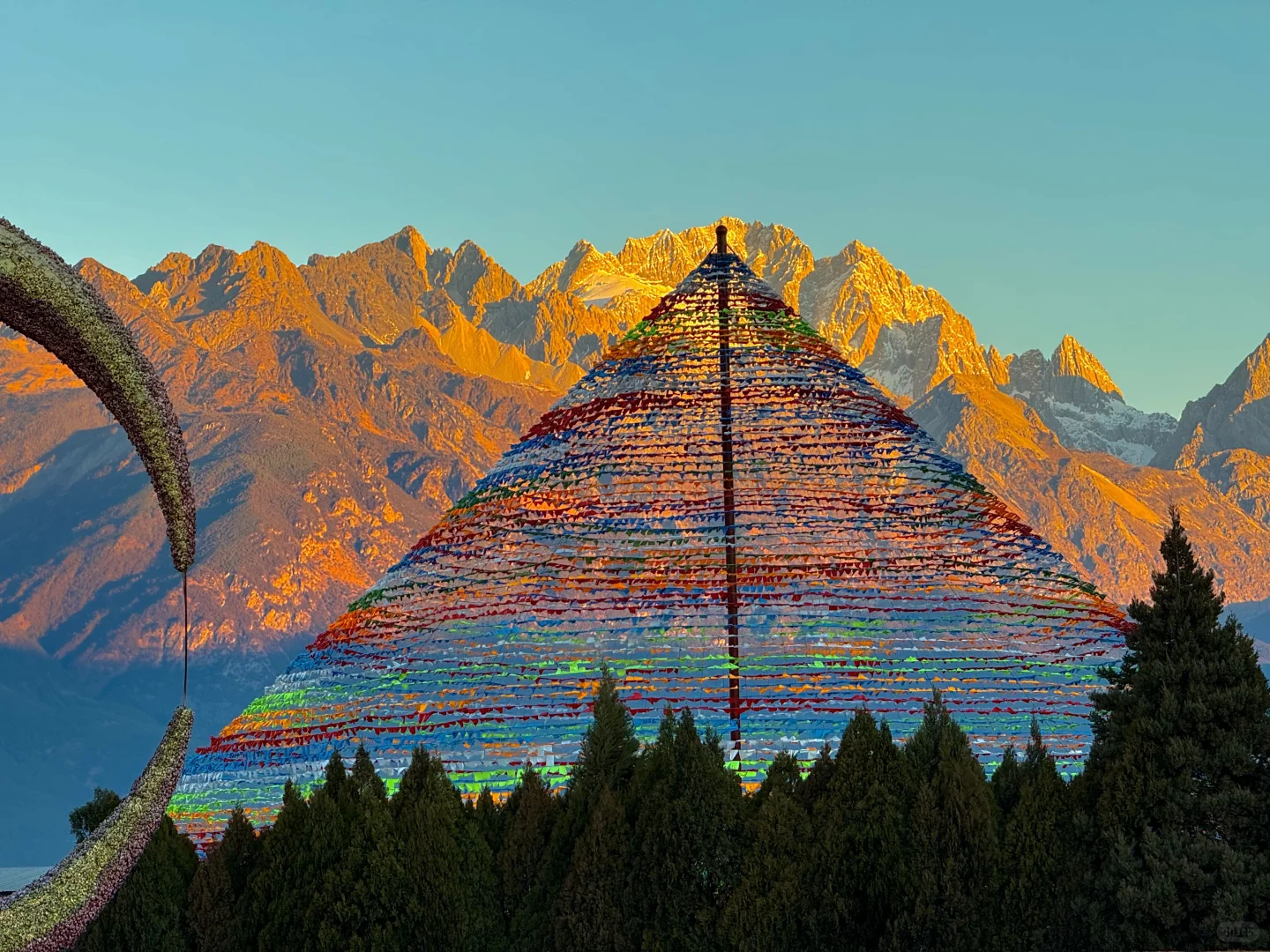 丽江📍第一站！直奔这里！日照金山很出片️‼️