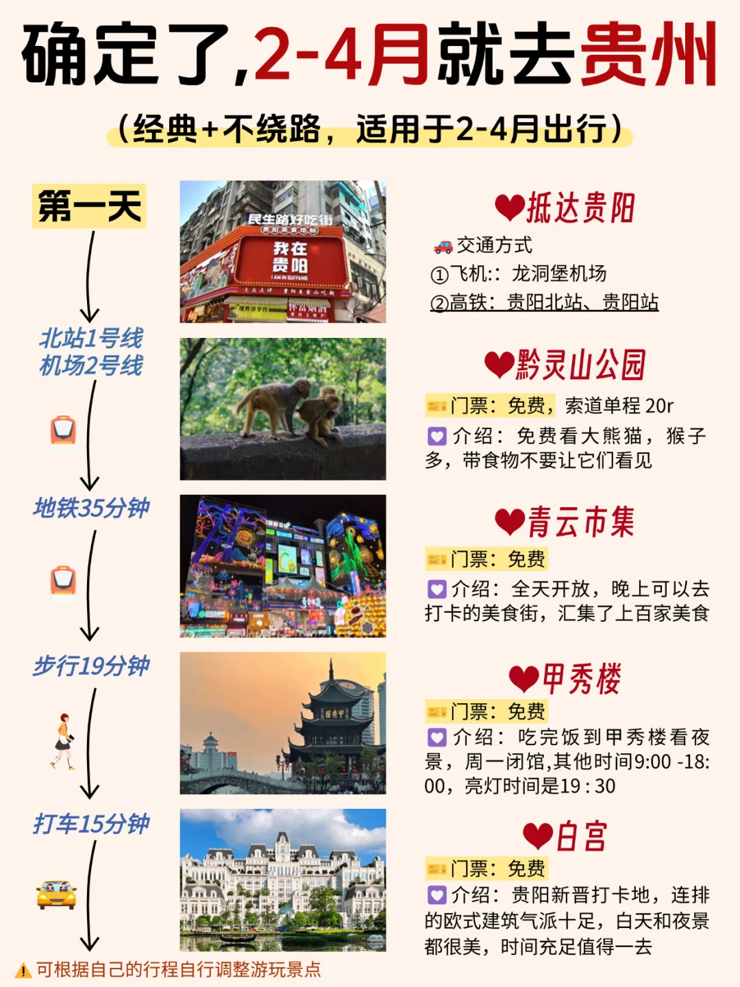 确定了，淡季去贵州❗熬夜写的攻略太全面了