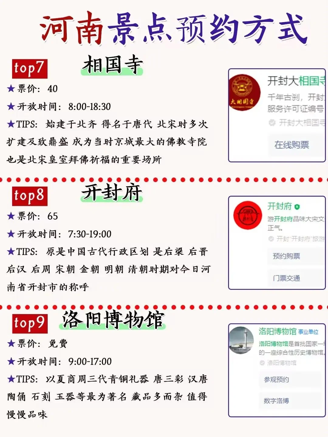 河南本地人总结！河南旅游一篇写明白❗️