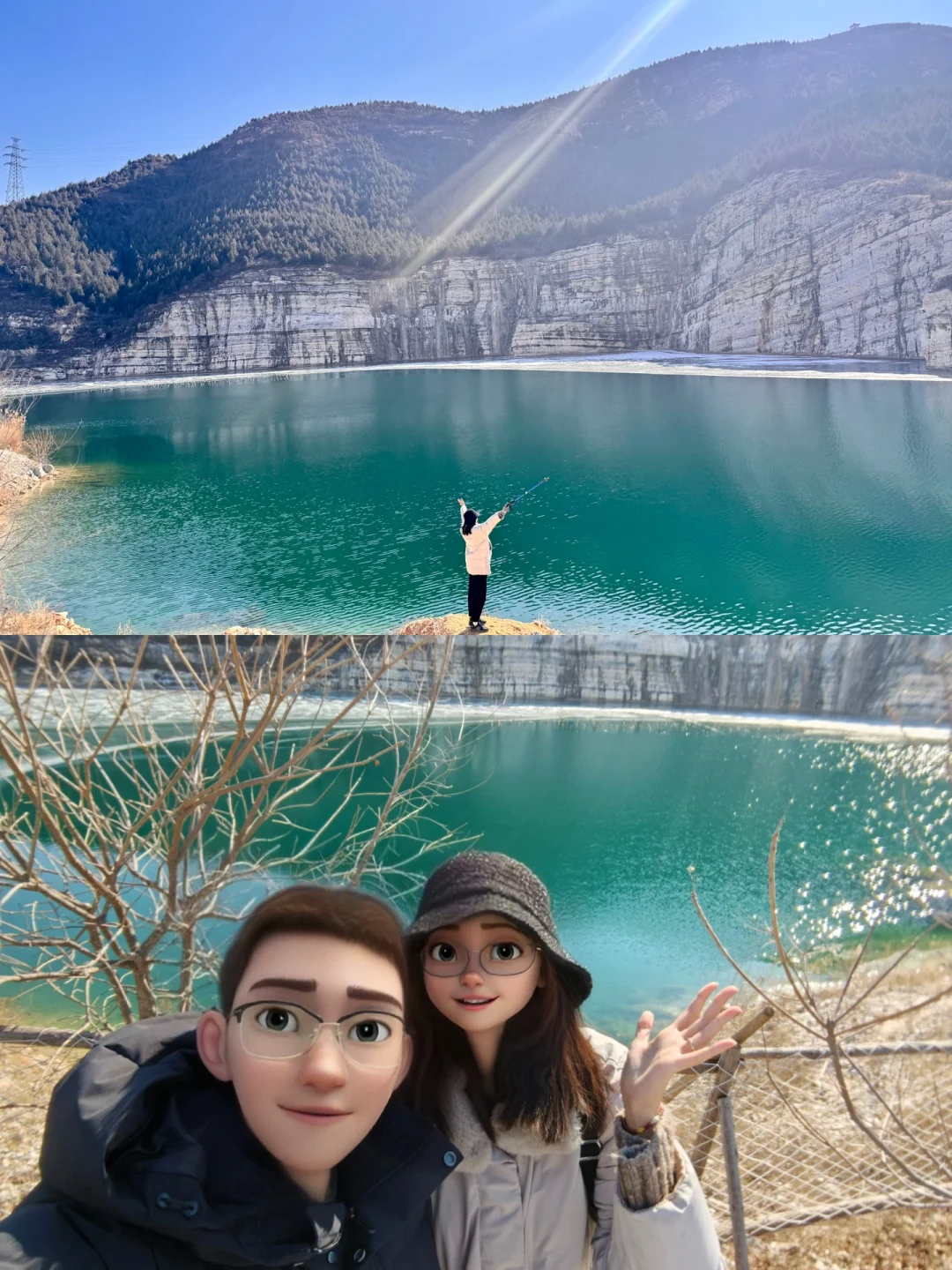 北京秘境｜邂逅藏在大山里的翡翠湖💚