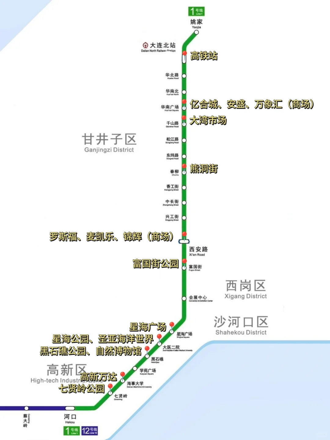 🎀韩国大邱必打卡景点-八公山缆车🚡