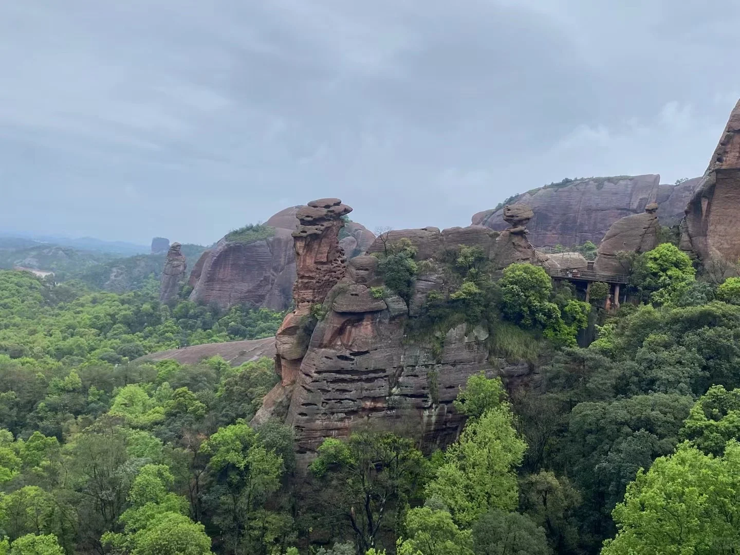 📍江西戈阳龟峰
