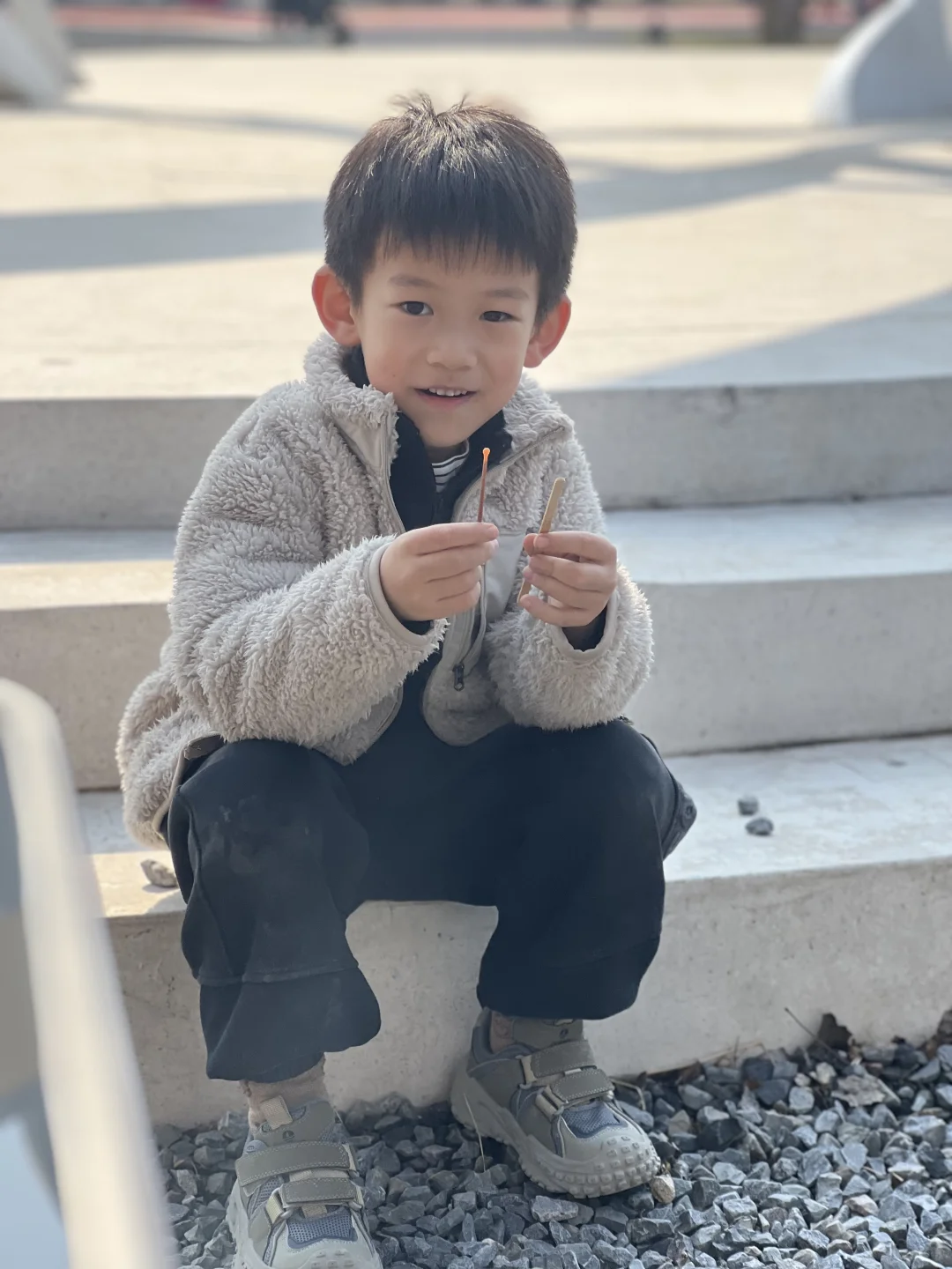 大班请假｜戒台寺亲子游爬山get🎉