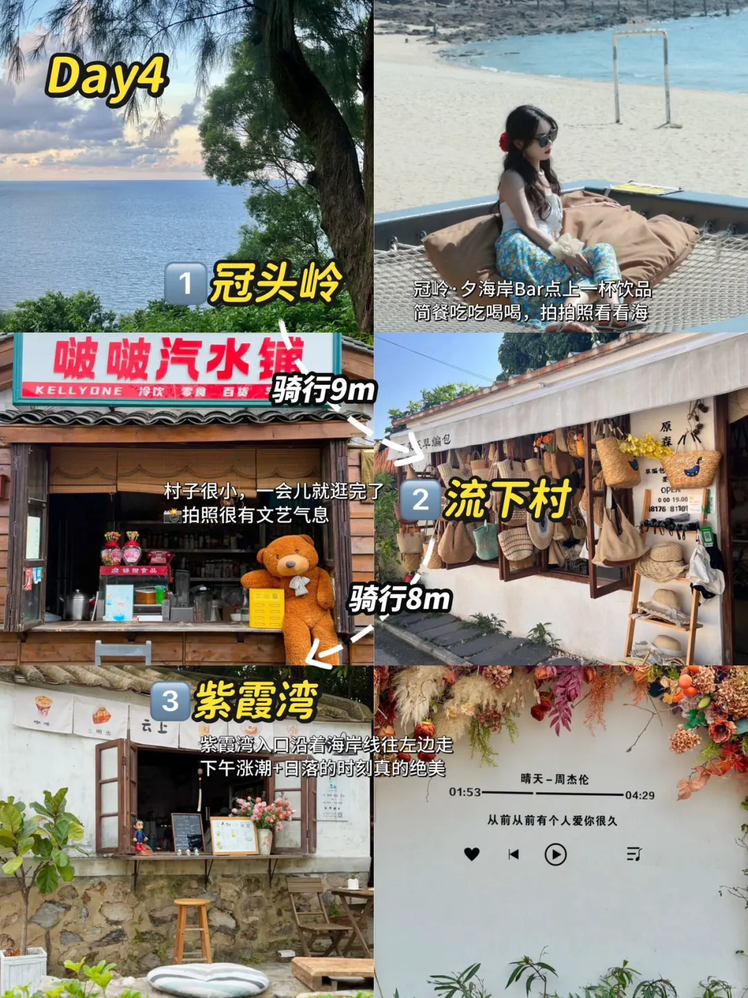 整理了！北海4天3晚最全旅游攻略⭐️