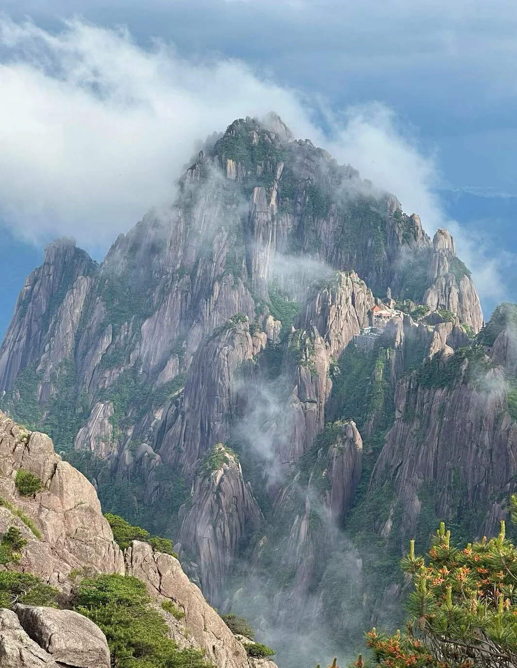 爬了黄山，才知中国顶级景区含金量！