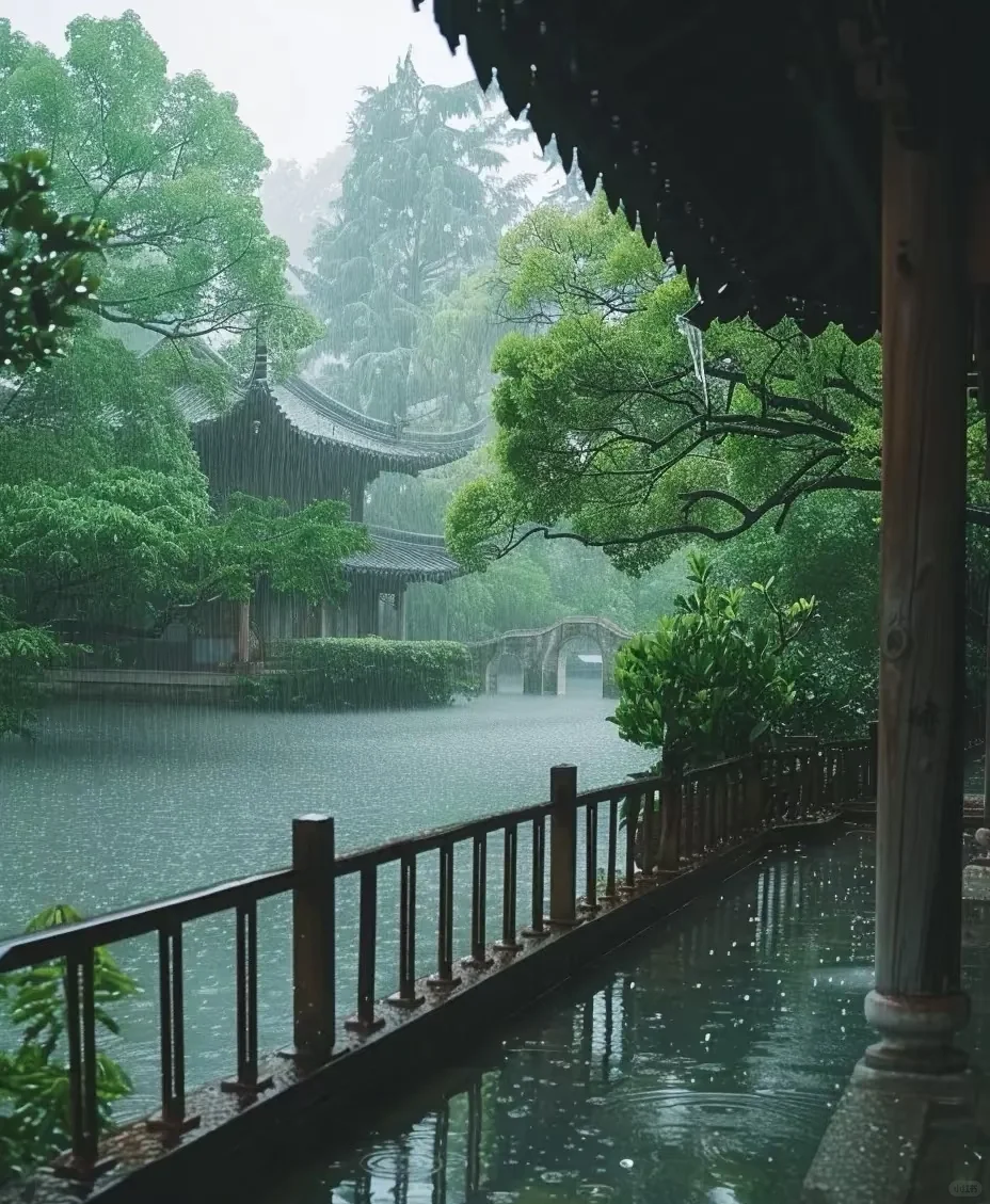 🔥总要下一次江南吧︳三月烟雨入画🌧