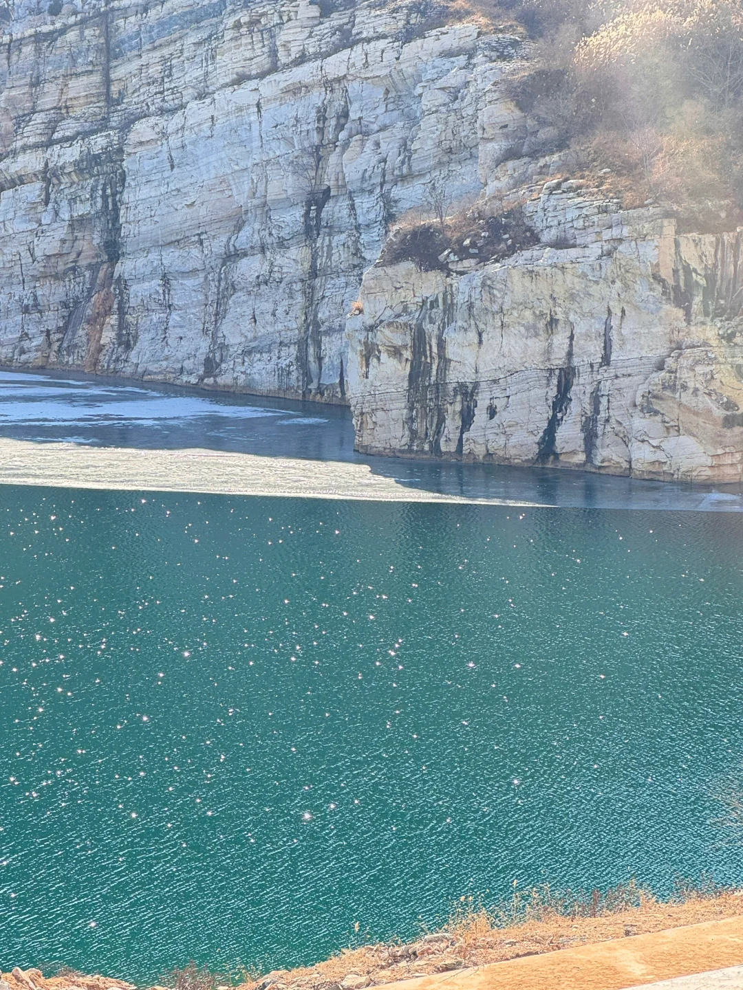 北京秘境｜邂逅藏在大山里的翡翠湖💚