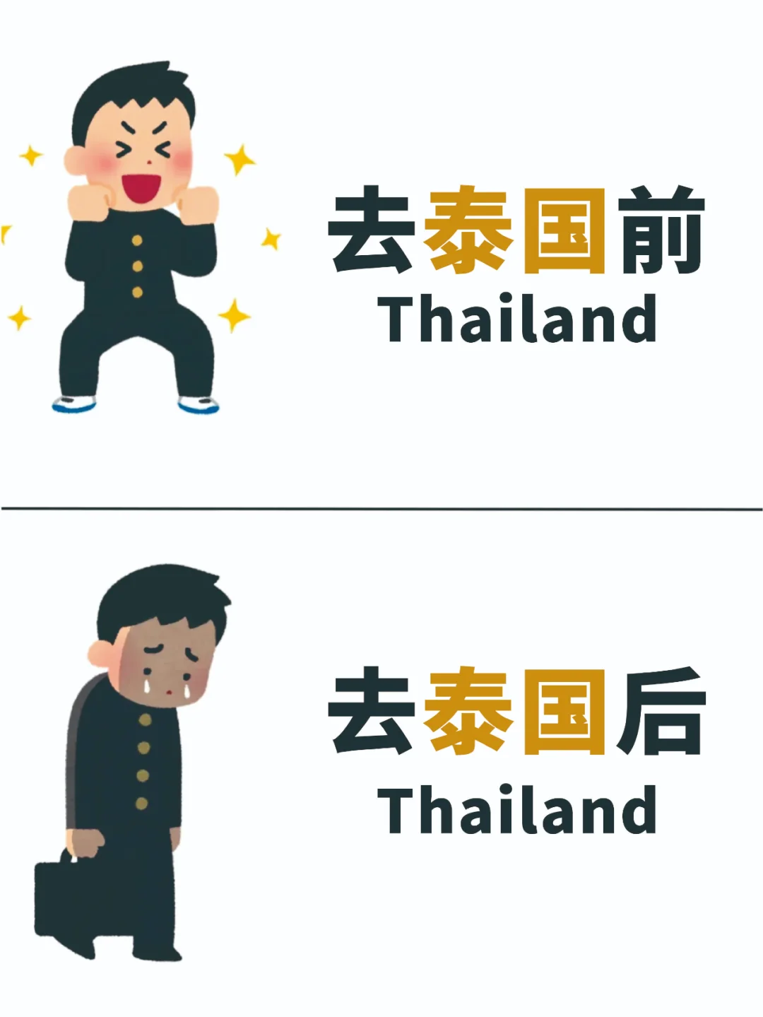 希望每个去泰国的人都能刷到这篇🙏