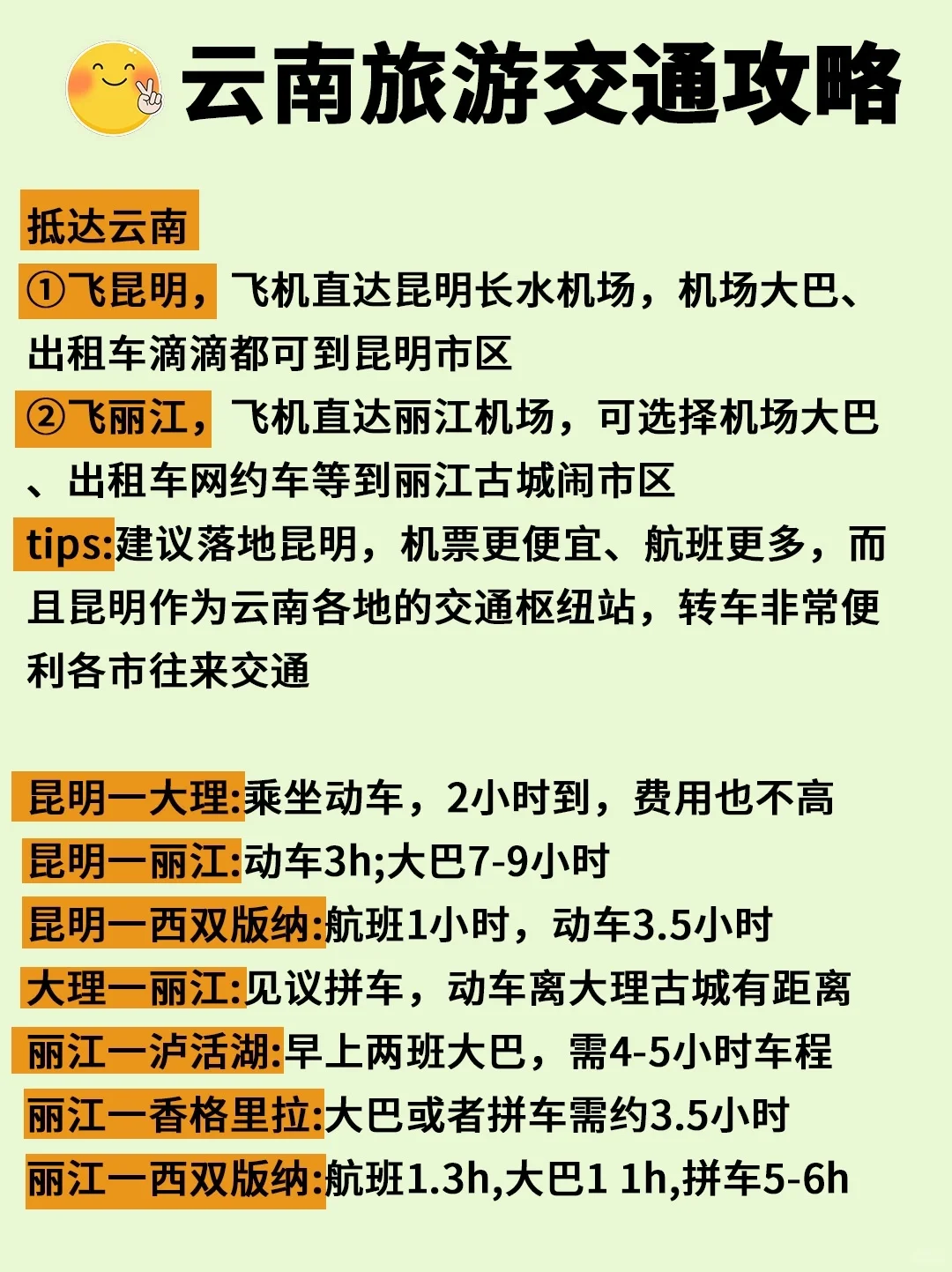不纠结 假期去云南 想安利1w次的宝藏城市