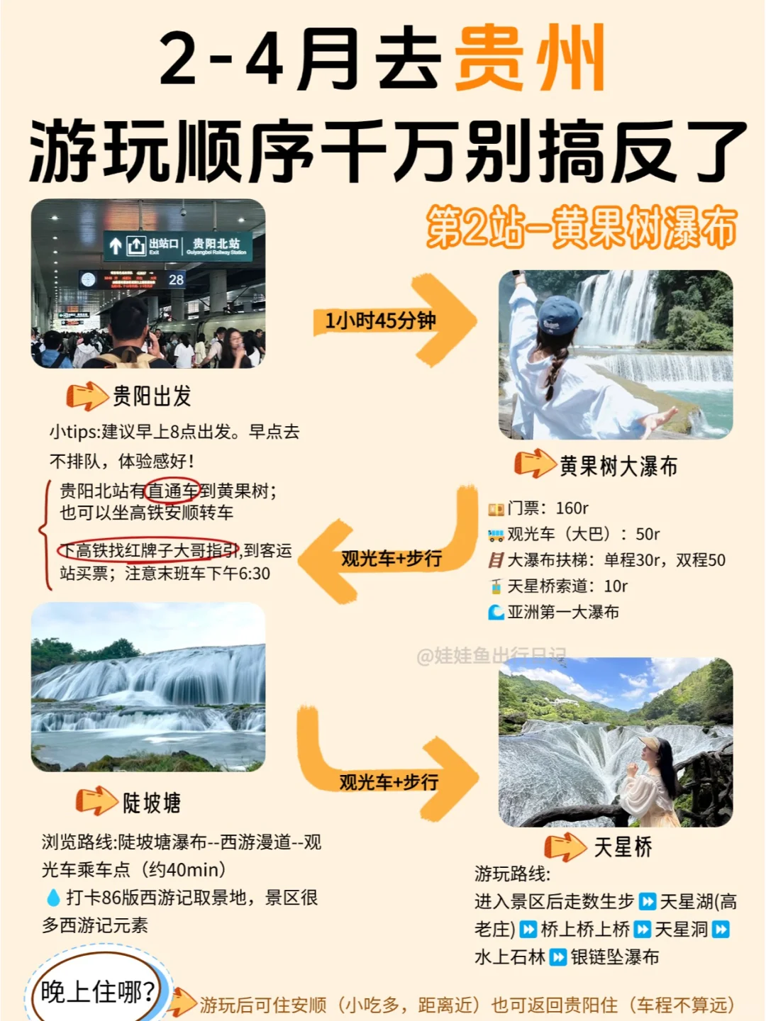 决定了❗2-4月去贵州就看这一篇！