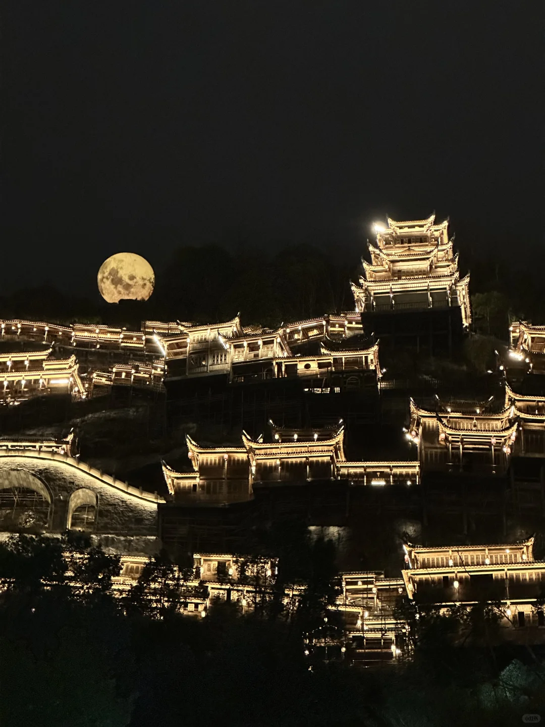 大年初四望仙谷实况