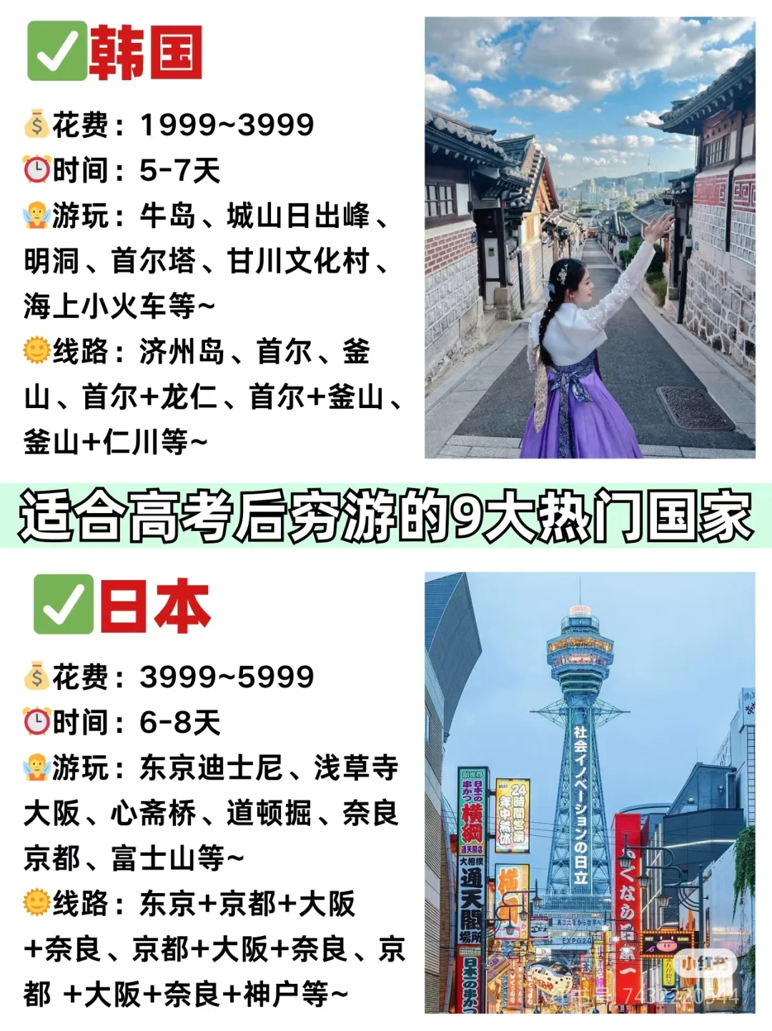 适合年后穷游的9️⃣个好玩不贵国家