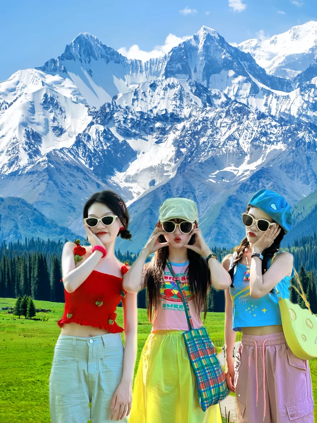 和闺蜜去新疆伊犁七天📍消费观崩塌了...