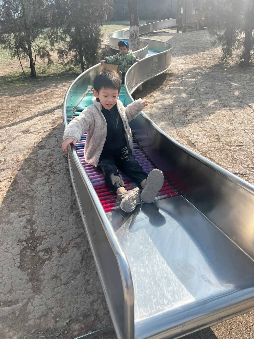 大班请假｜戒台寺亲子游爬山get🎉