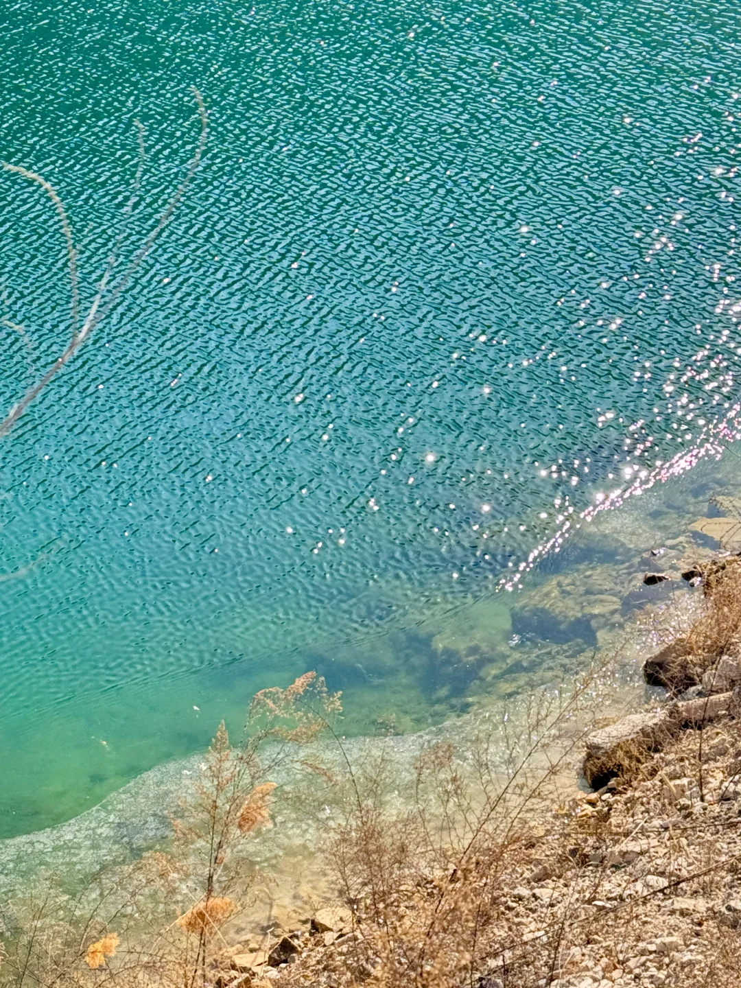 北京秘境｜邂逅藏在大山里的翡翠湖💚