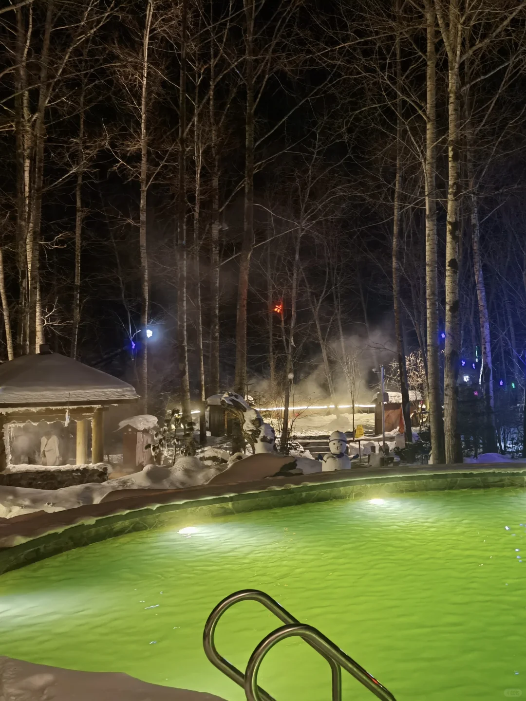 传下去❗️长白山蓝景雪季封板暴跌😭