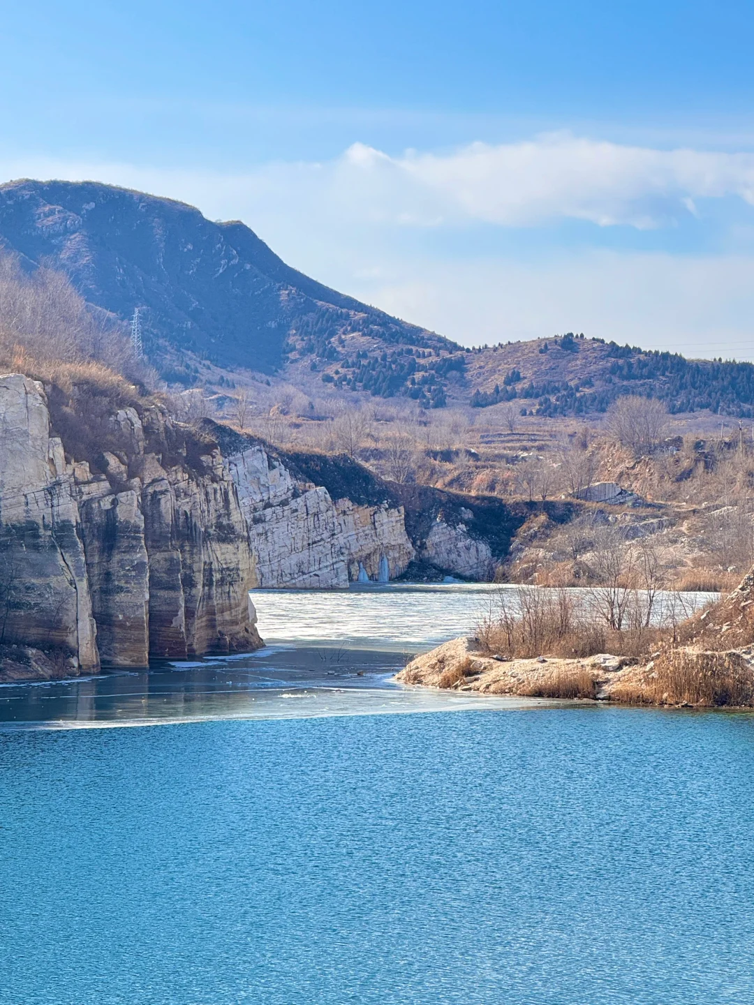 北京秘境｜邂逅藏在大山里的翡翠湖💚