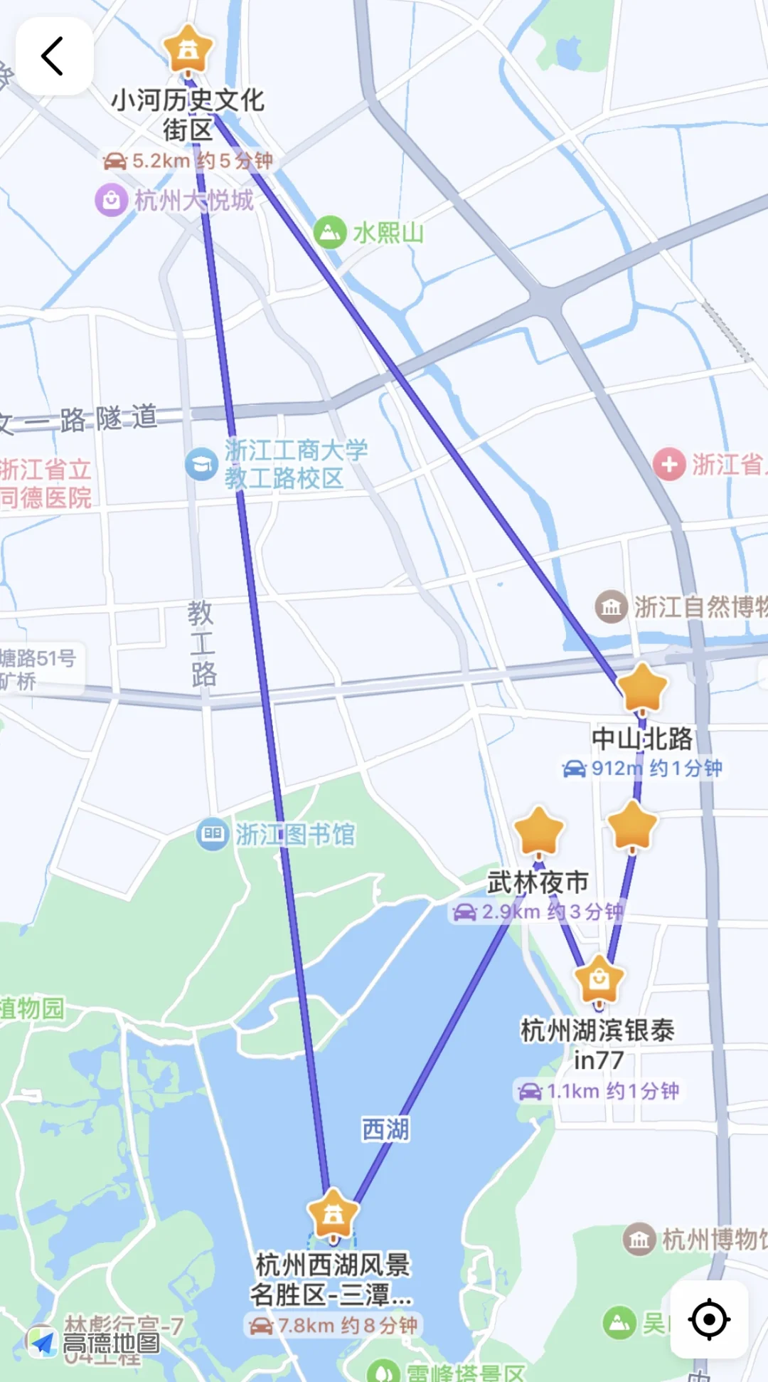 杭州|大学生周末旅行攻略