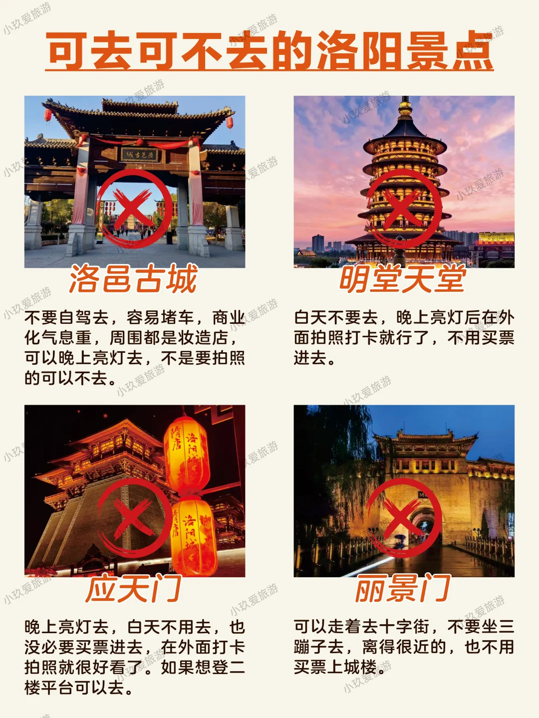 听劝👂2-3月来洛阳的姐妹请🐴住❗