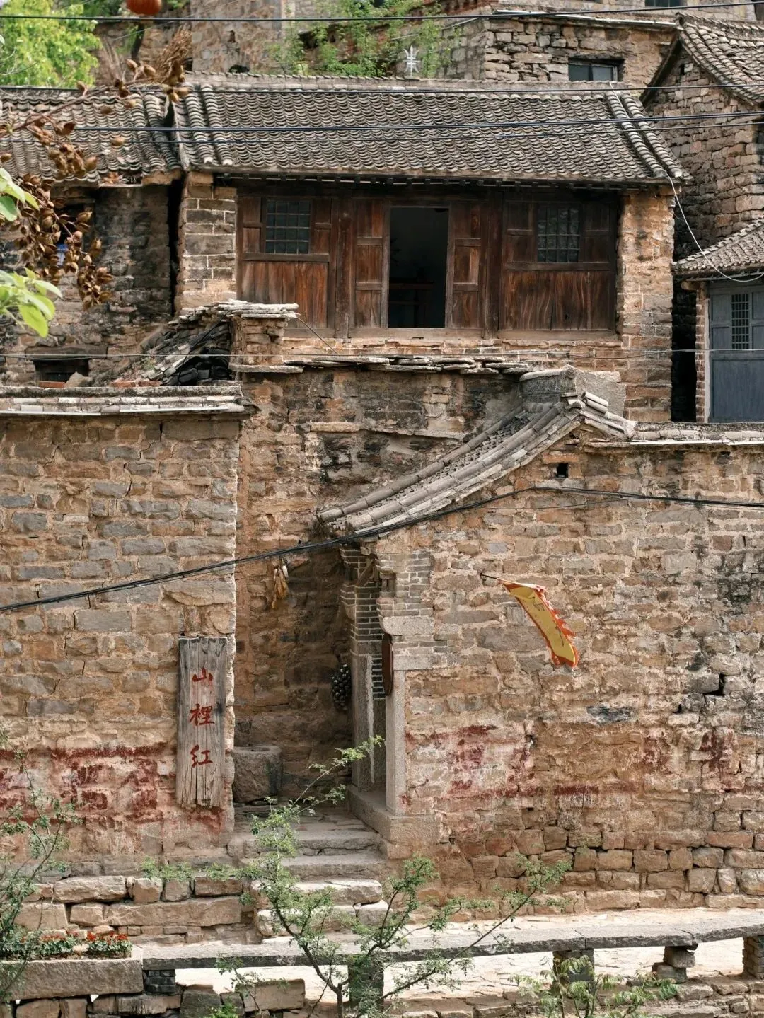 藏在太行山深处的石头王国，百年古村！