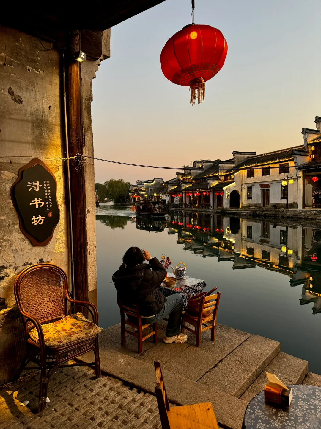 以为乌镇够美了，直到我去了趟南浔古镇…