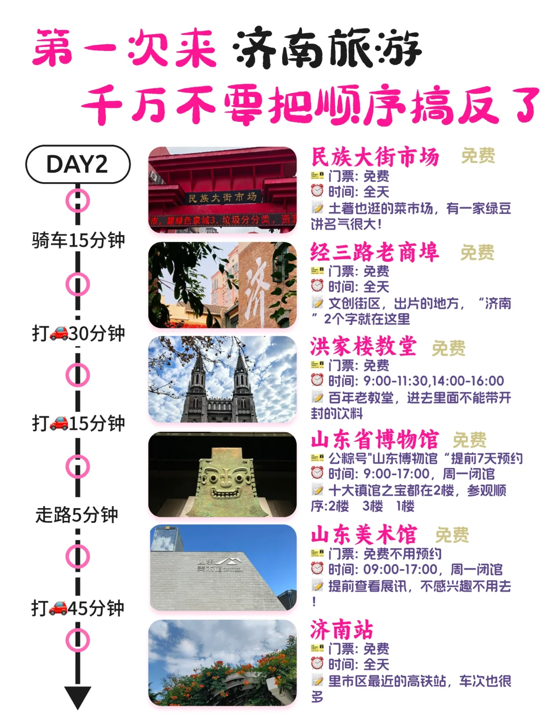 往返济南十几次，最喜欢的路线💯🙋🏻