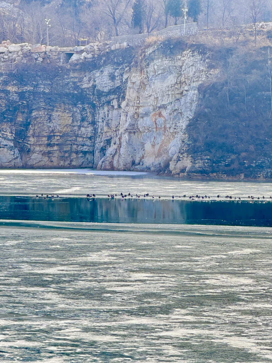 北京秘境｜邂逅藏在大山里的翡翠湖💚