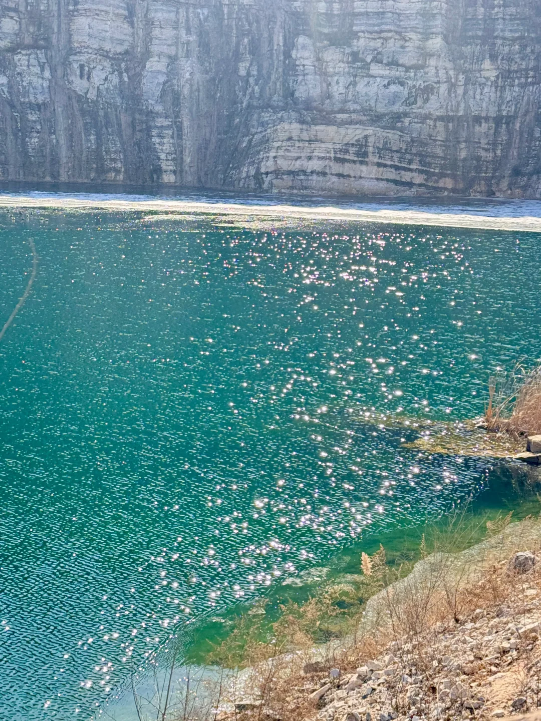 北京秘境｜邂逅藏在大山里的翡翠湖💚
