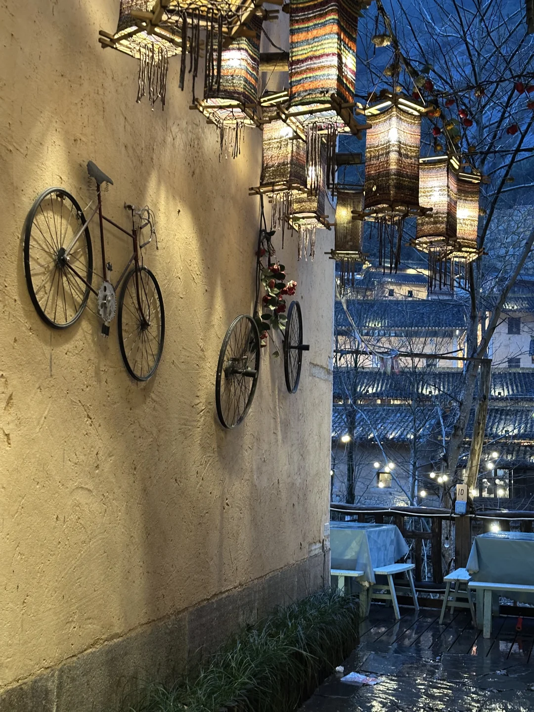 大年初四望仙谷实况