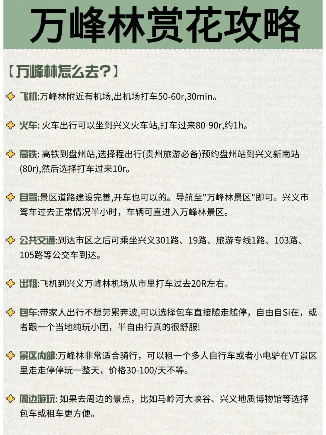 OMG‼️...一张地图就能玩透贵州万峰林⁉️