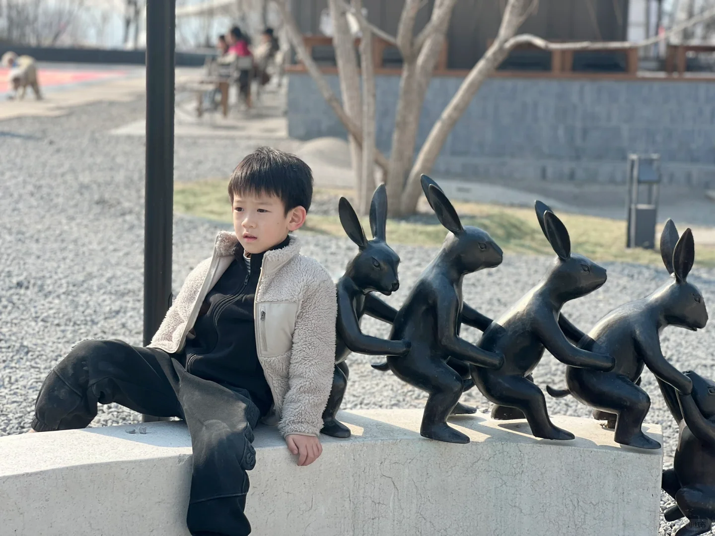 大班请假｜戒台寺亲子游爬山get🎉