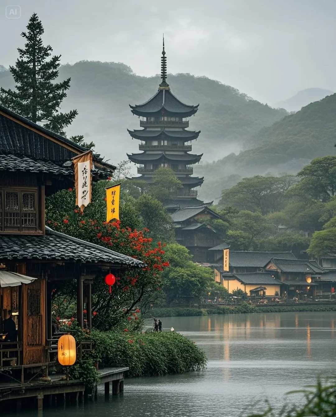 🔥总要下一次江南吧︳三月烟雨入画🌧