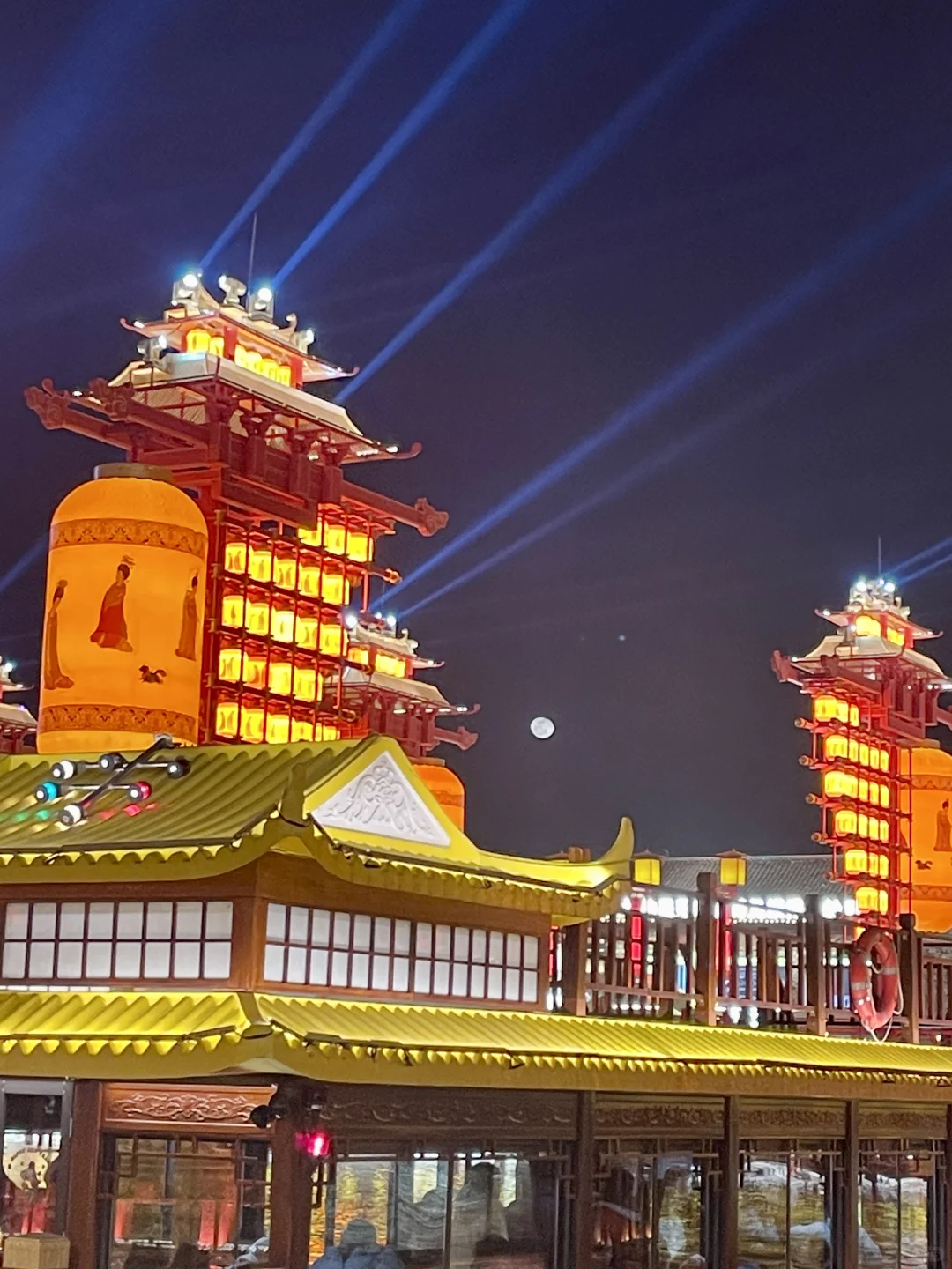 周末临时起意的唐山一日游，好喜欢！