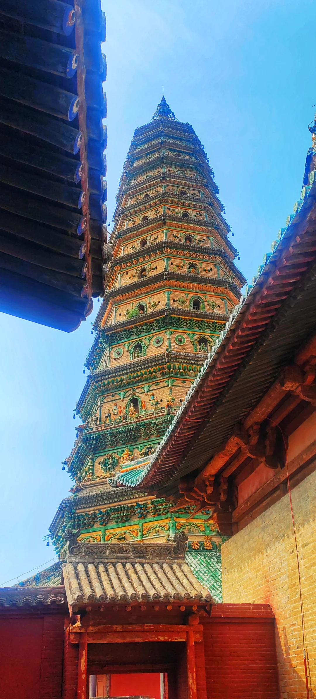 📍 黑神话悟空|山西足迹之一广胜寺 LINFEN