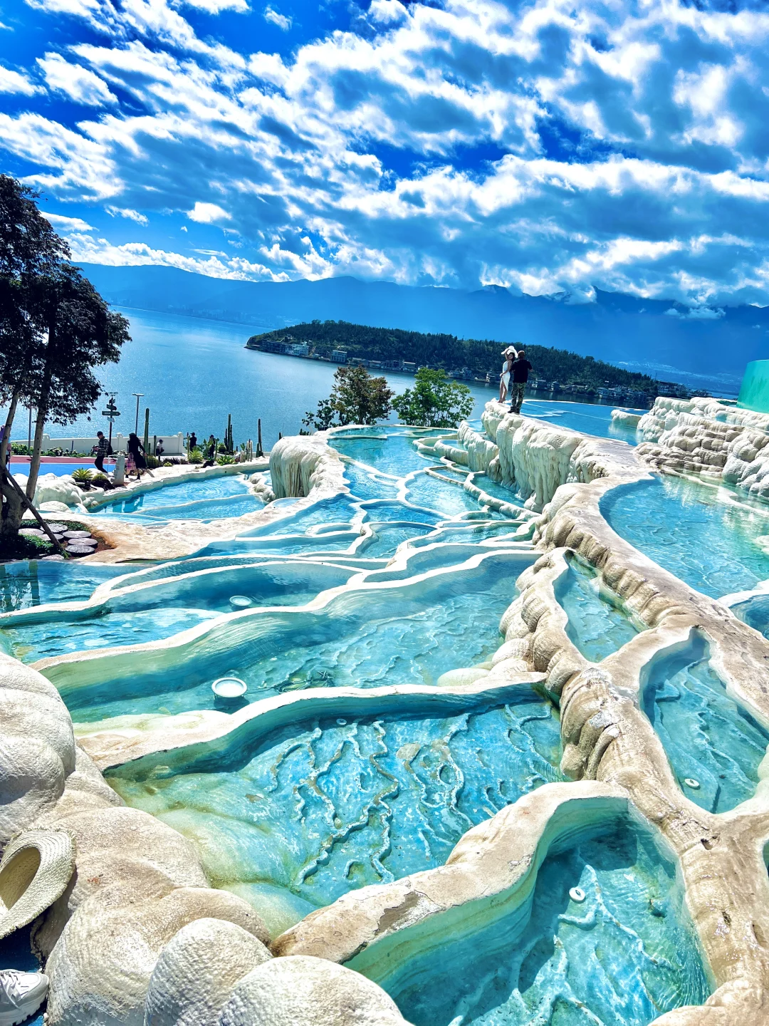 不是在国外！！真的在大理 🩵珍藏机位分享！！