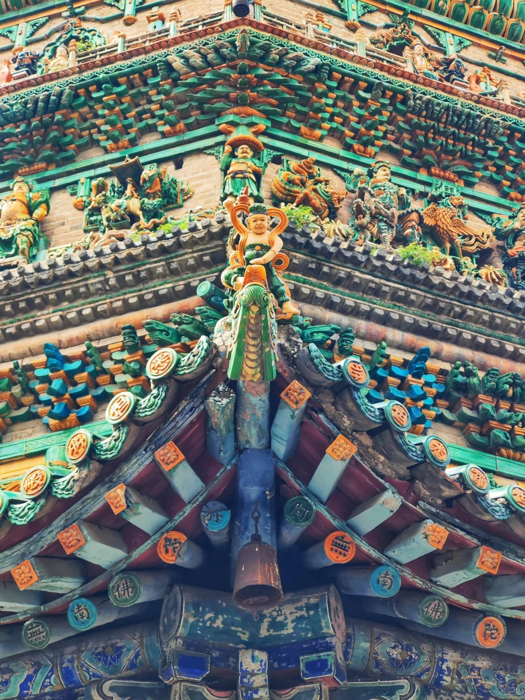 📍 黑神话悟空|山西足迹之一广胜寺 LINFEN