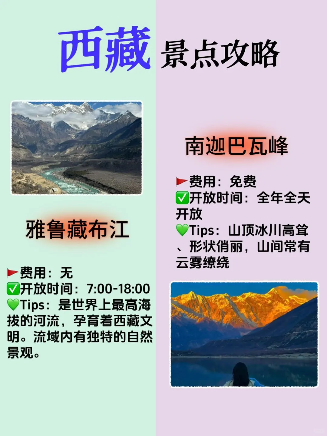 赶紧抄作业❗️西藏7日环线攻略📝不看可惜