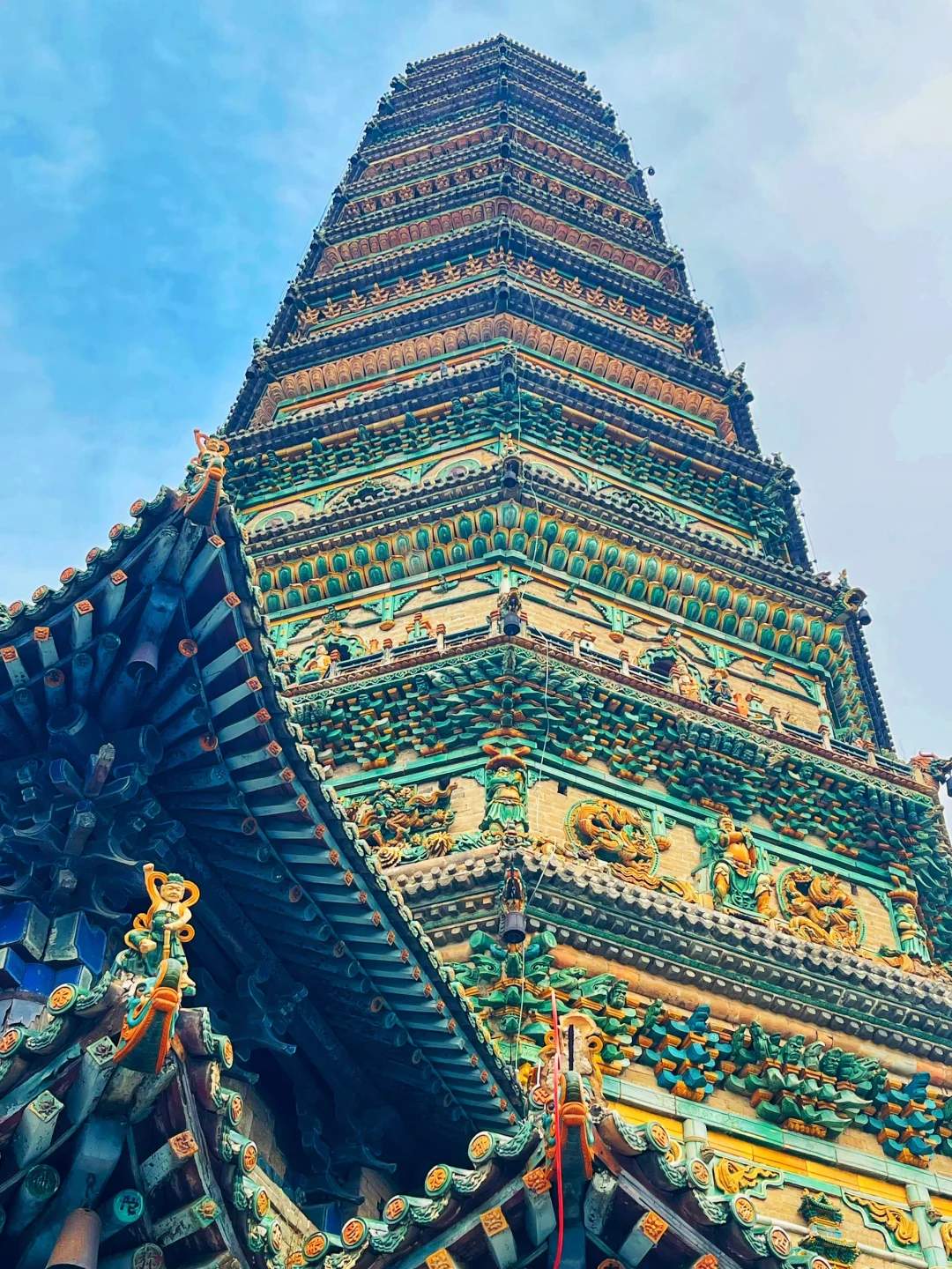 📍 黑神话悟空|山西足迹之一广胜寺 LINFEN