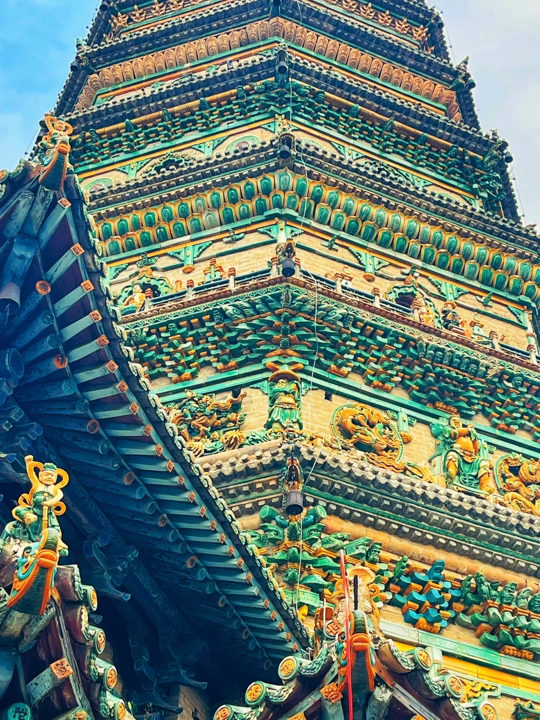 📍 黑神话悟空|山西足迹之一广胜寺 LINFEN