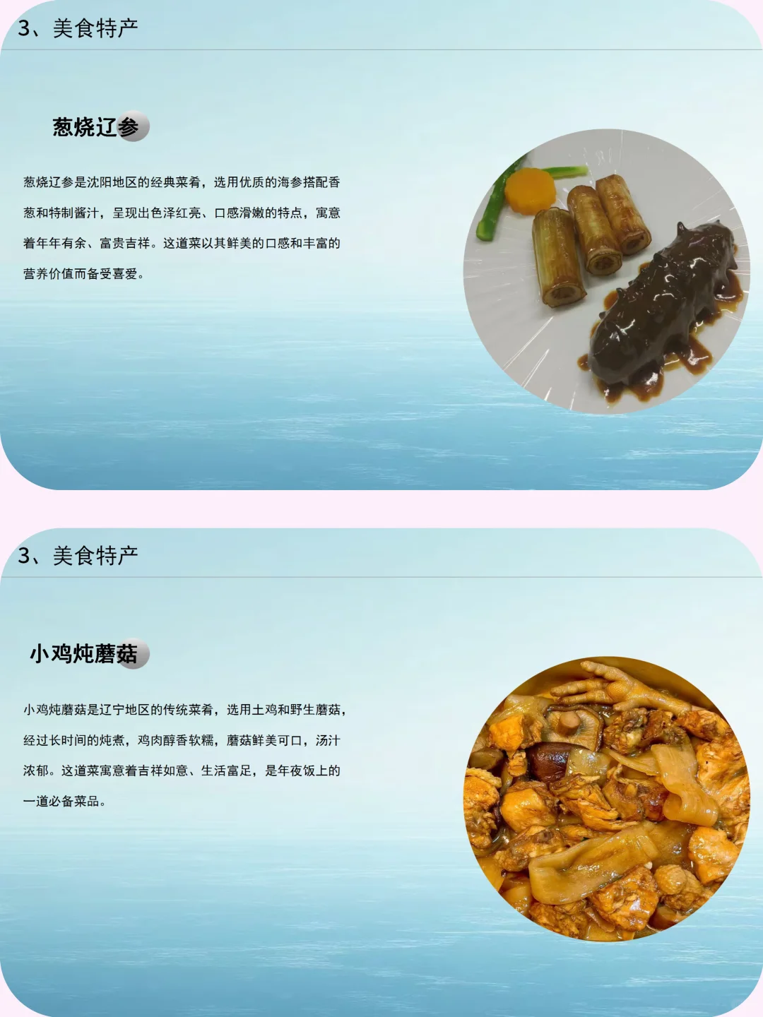 辽宁介绍旅游攻略家乡介绍PPT带演讲稿