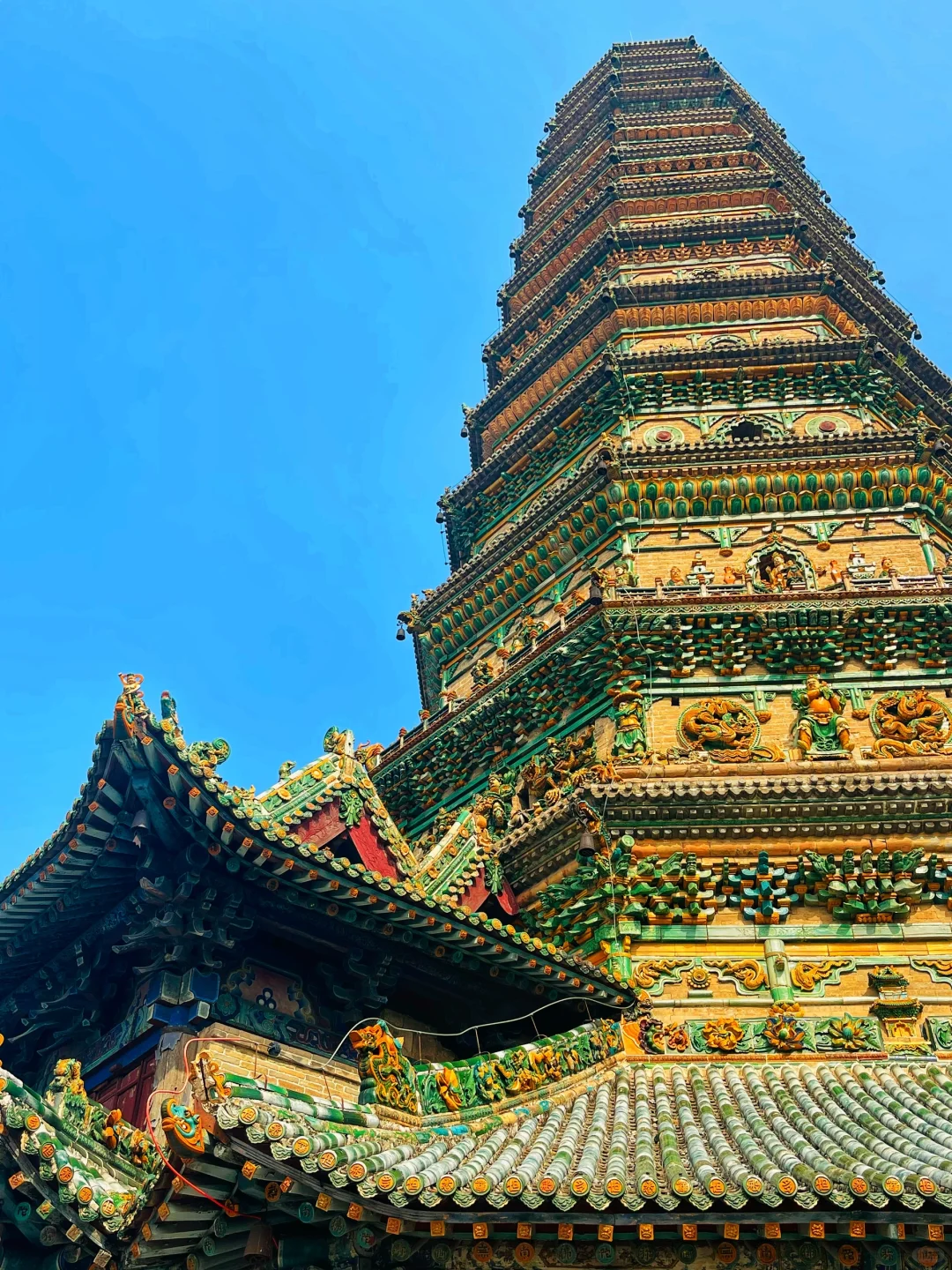 📍 黑神话悟空|山西足迹之一广胜寺 LINFEN