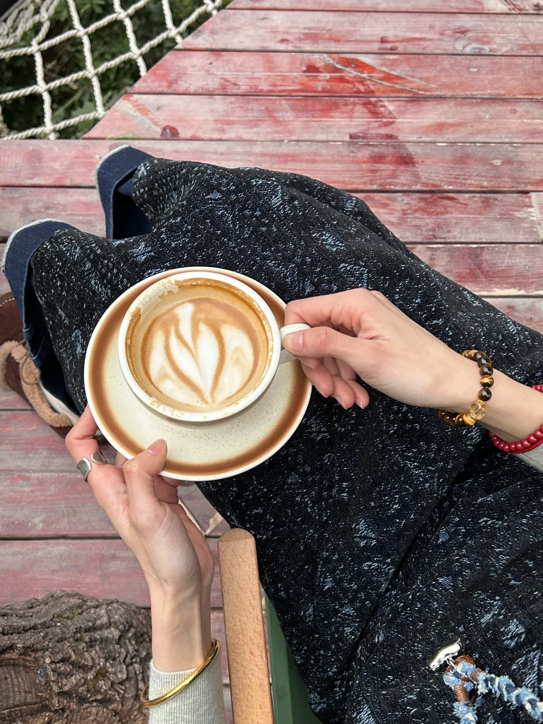 千户苗寨最佳观景点——📍猪圈咖啡屋☕️