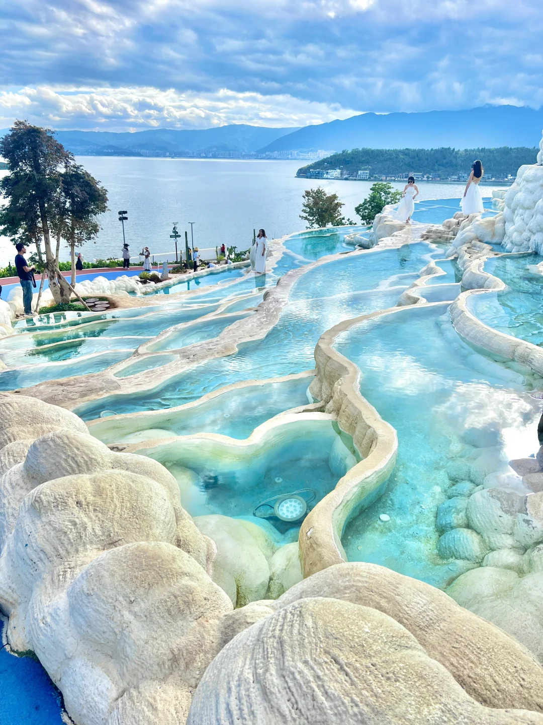 不是在国外！！真的在大理 🩵珍藏机位分享！！