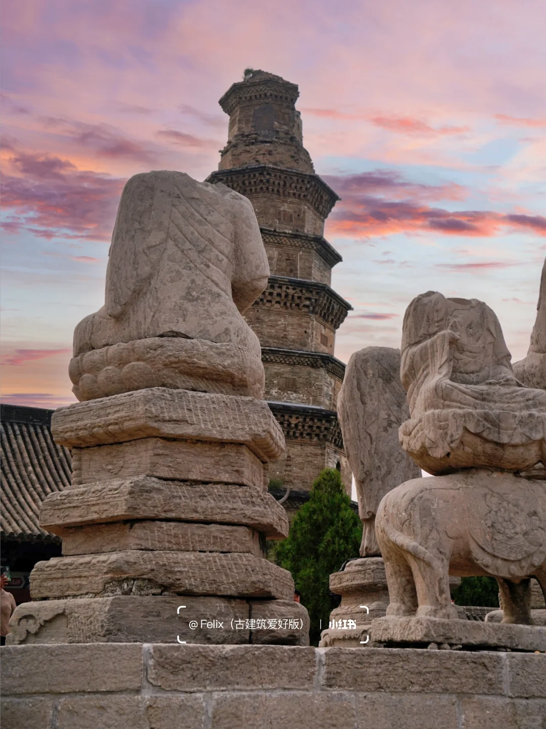 邯郸｜这座“河朔第一古刹”，让人泪目‼️